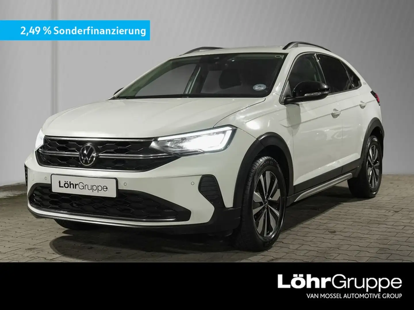 Volkswagen Taigo 1,0 TSI Goal,LED,Navi,Apple Carplay,ACC Sitzhei... Weiß - 1