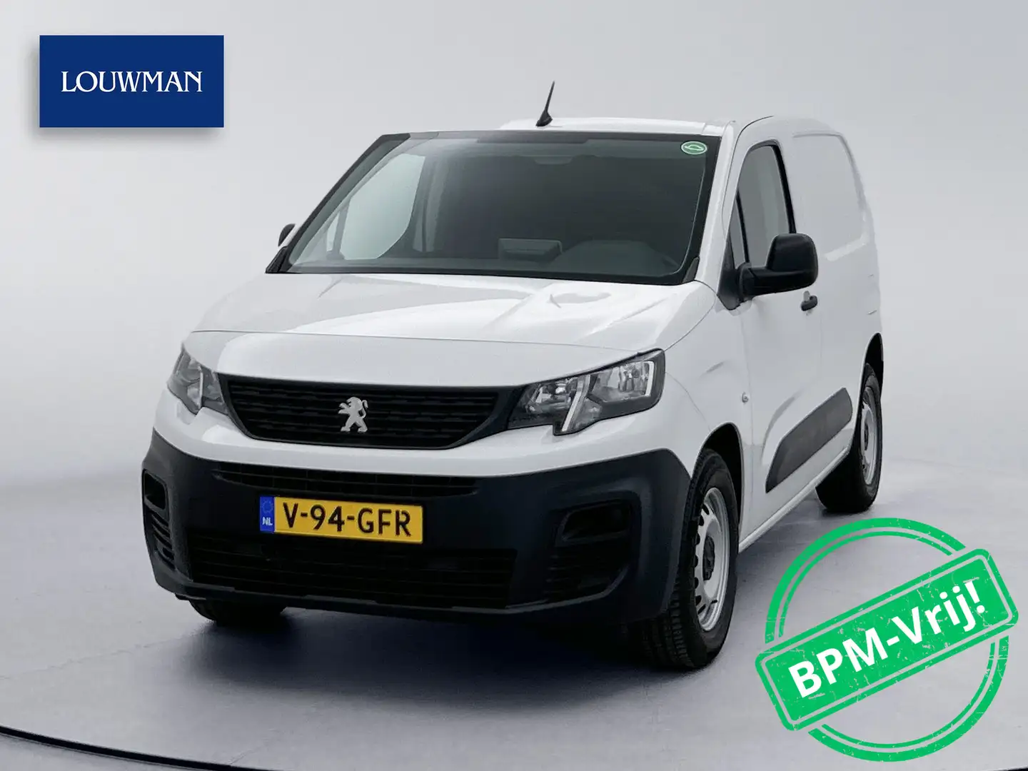 Peugeot Partner e-Partner 136 L1 50 kWh Achteruitrijcamera Cruise Wit - 1
