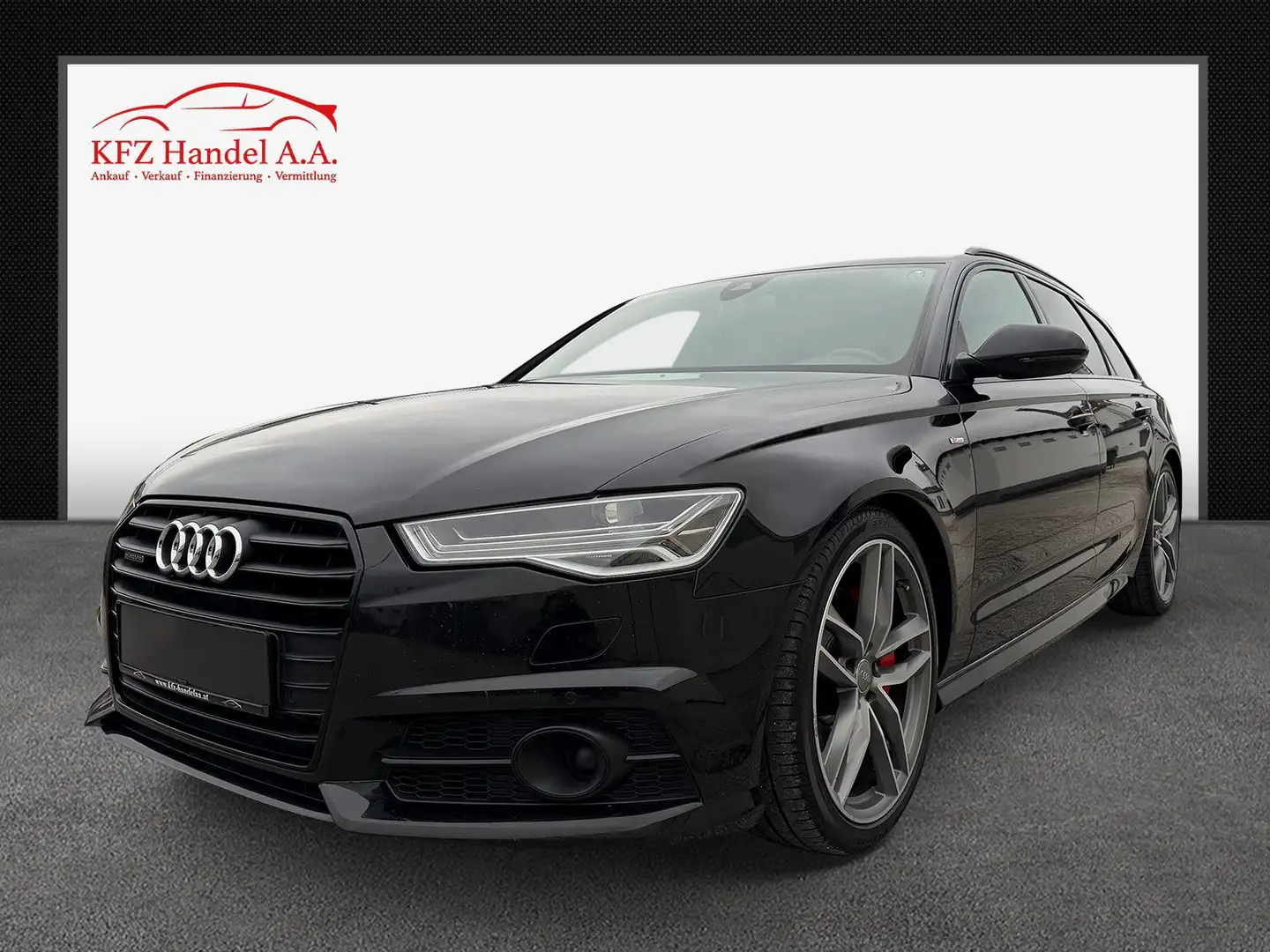 Audi A6 3.0 TDI QUATTRO S LINE * 20 ZOLL * FINANZIERUNG * Schwarz - 1