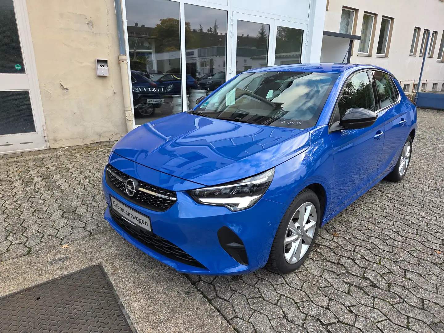 Opel Corsa 1.2 Elegance LED SHZ TEMPOMAT Blau - 1