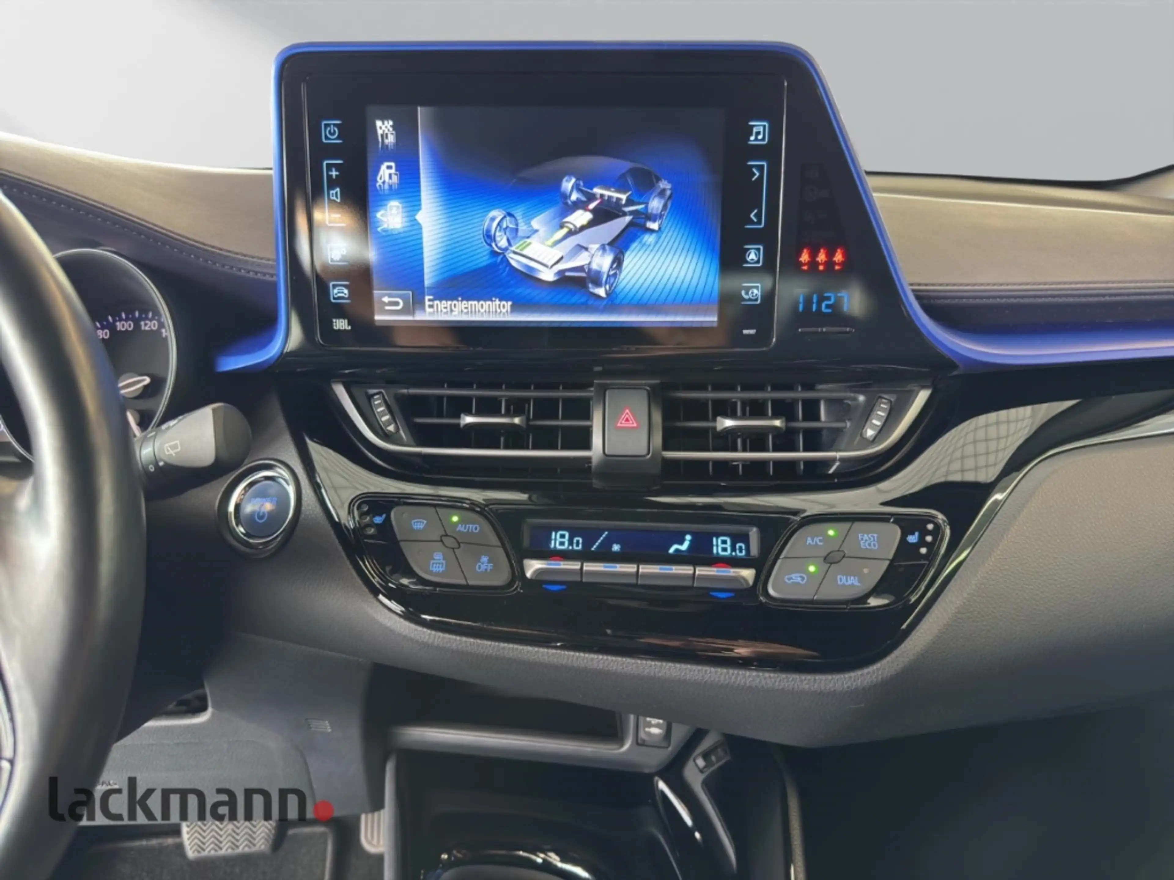 Toyota C-HR Hybrid Style Selection LED Standheizung Navi Parka — photo 13