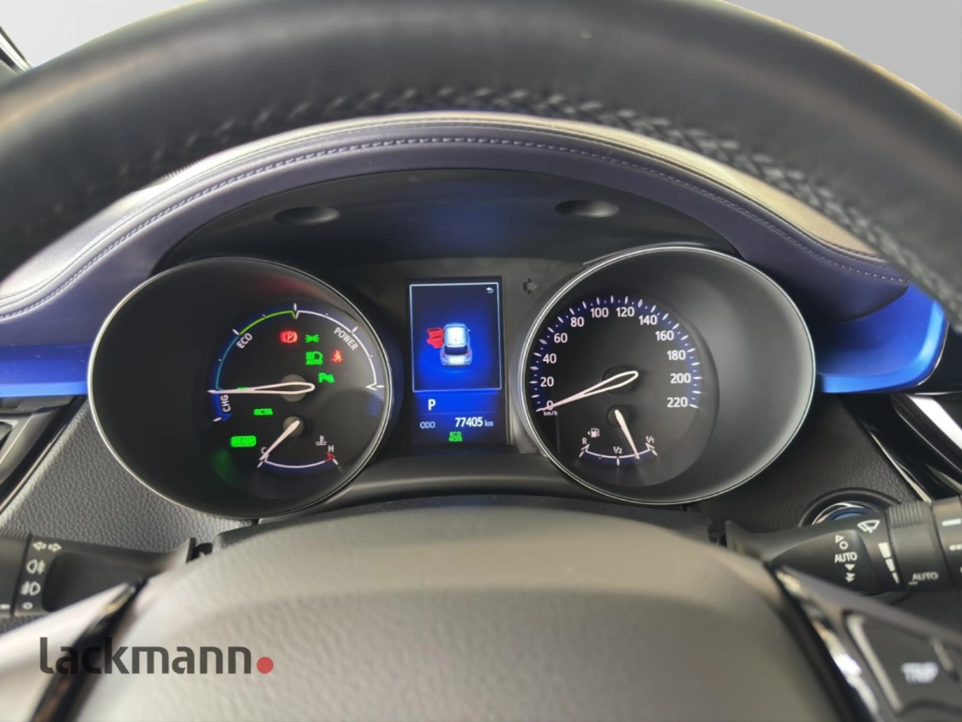 Toyota C-HR Hybrid Style Selection LED Standheizung Navi Parka — photo 14