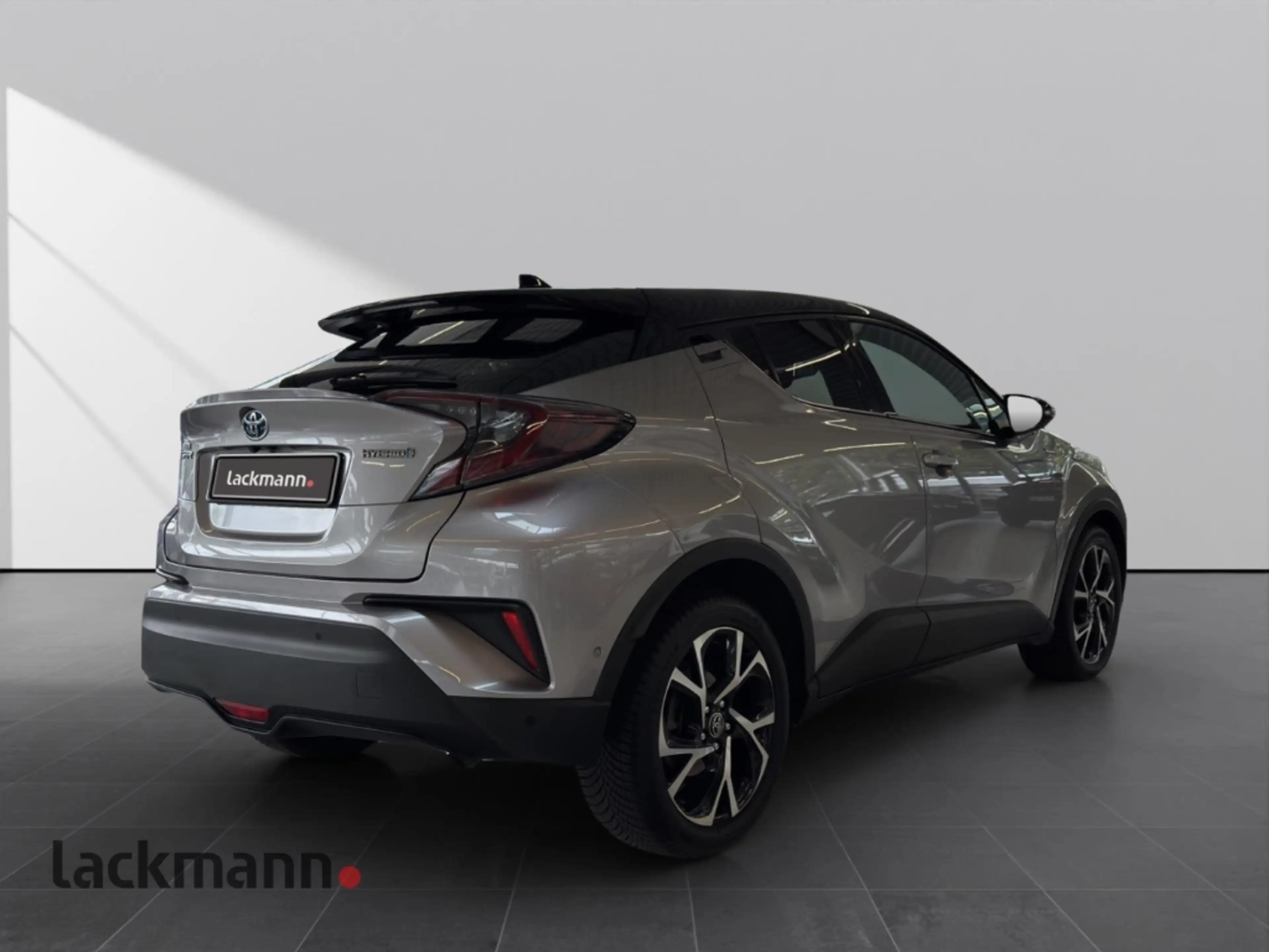Toyota C-HR Hybrid Style Selection LED Standheizung Navi Parka — photo 5