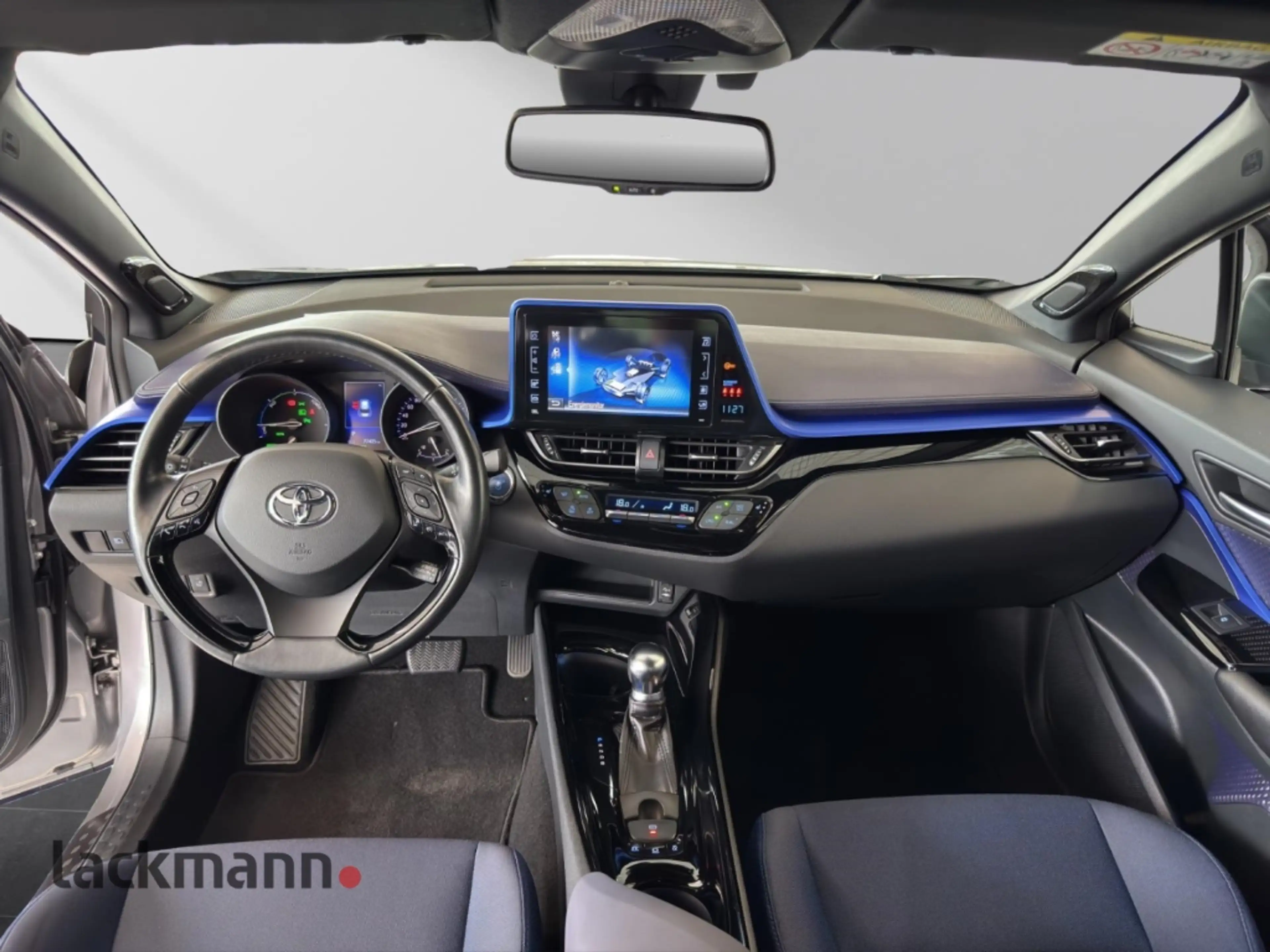 Toyota C-HR Hybrid Style Selection LED Standheizung Navi Parka — photo 11