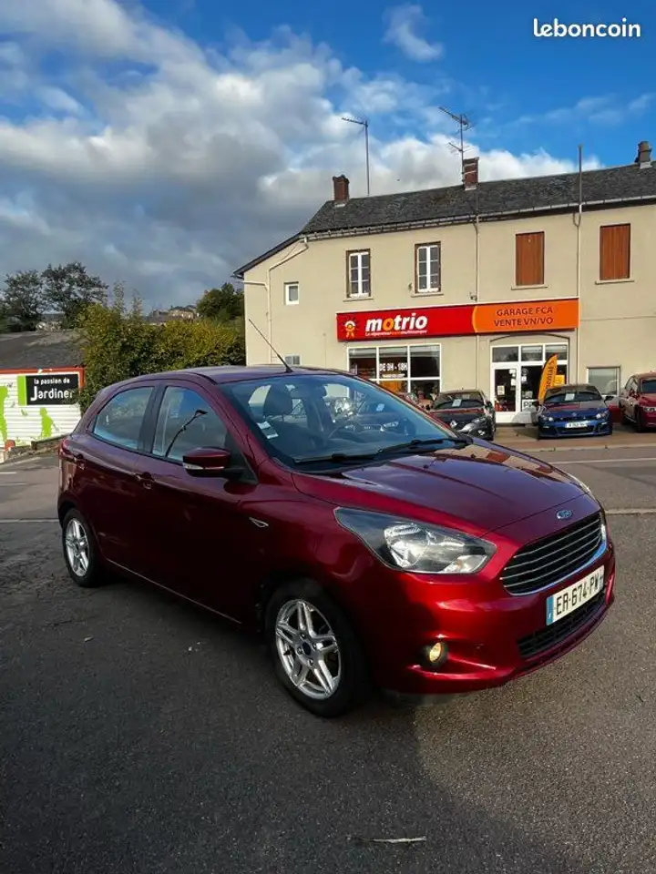Ford Ka\u002FKa+ Ka%2B %2B 1.2 Ti-VCT 85 cv ultimate