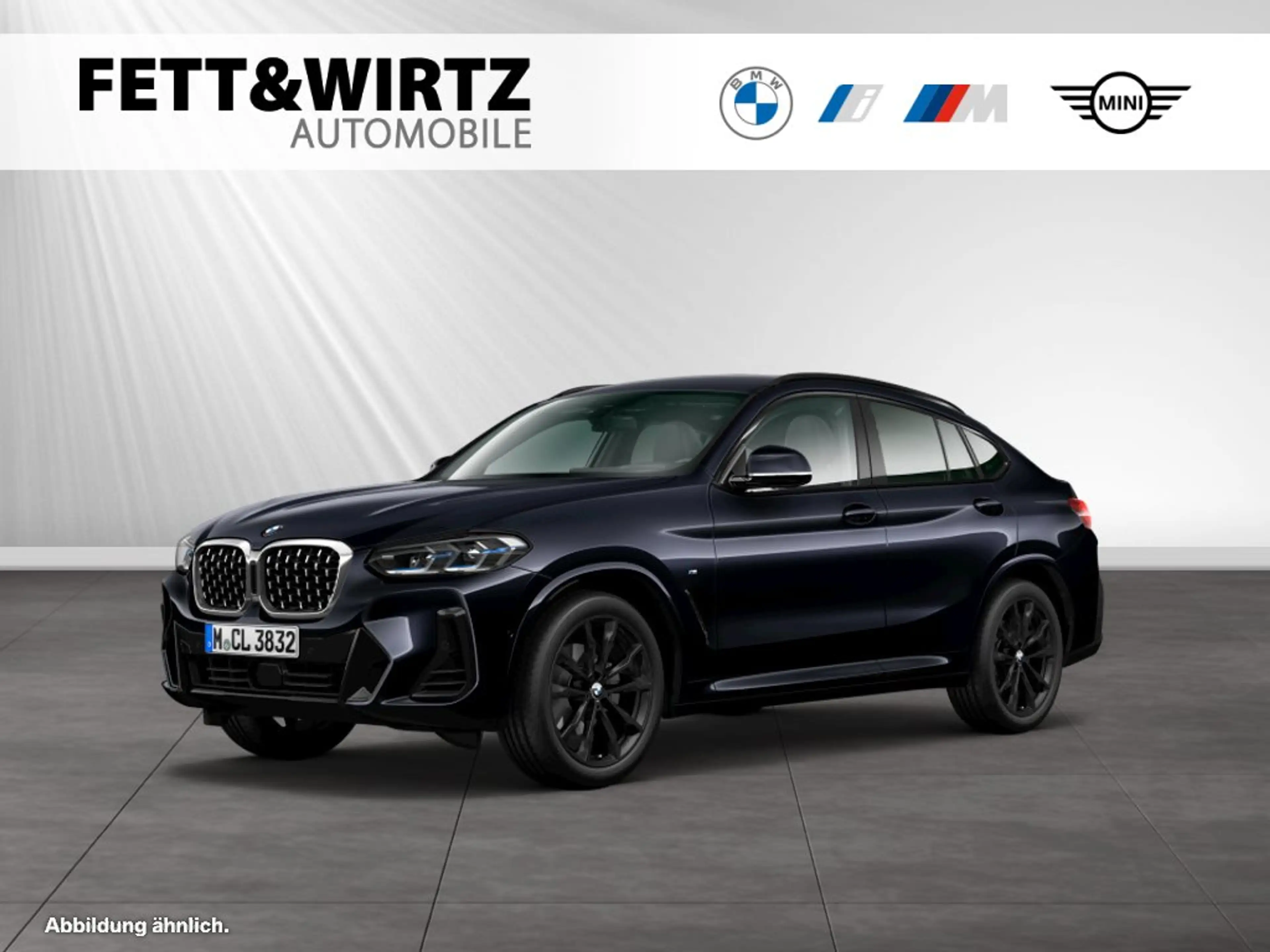 BMW X4 xDrive30d M Sport|AHK|Laser|Stop&Go|Head-Up