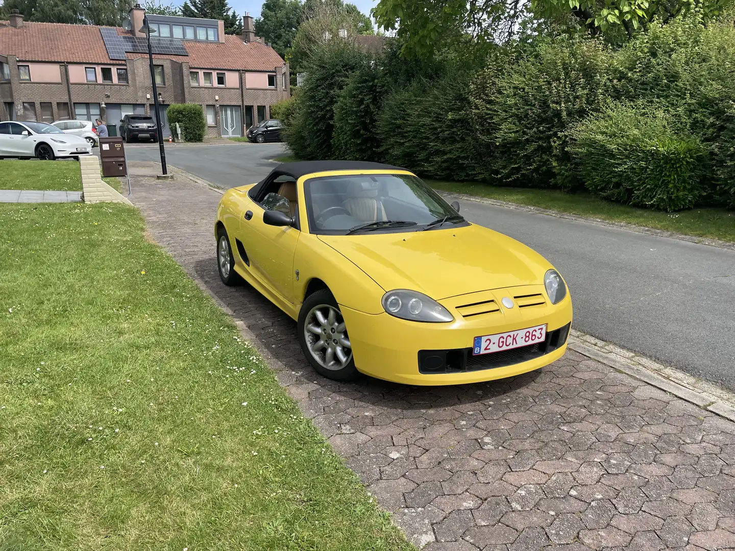 MG TF 1.6i 16v TF115 - 1