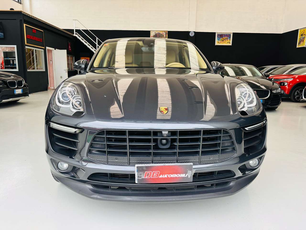 Porsche Macan Macan 3.0d S 250cv pdk my16