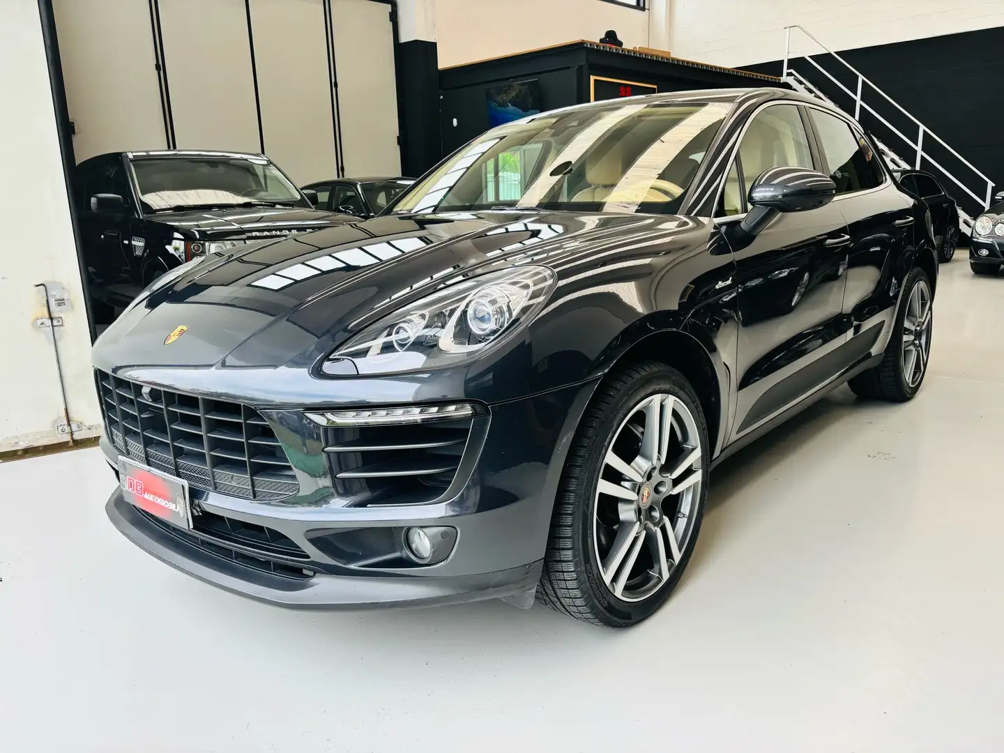 Porsche Macan Macan 3.0d S 250cv pdk my16 Gris - 2
