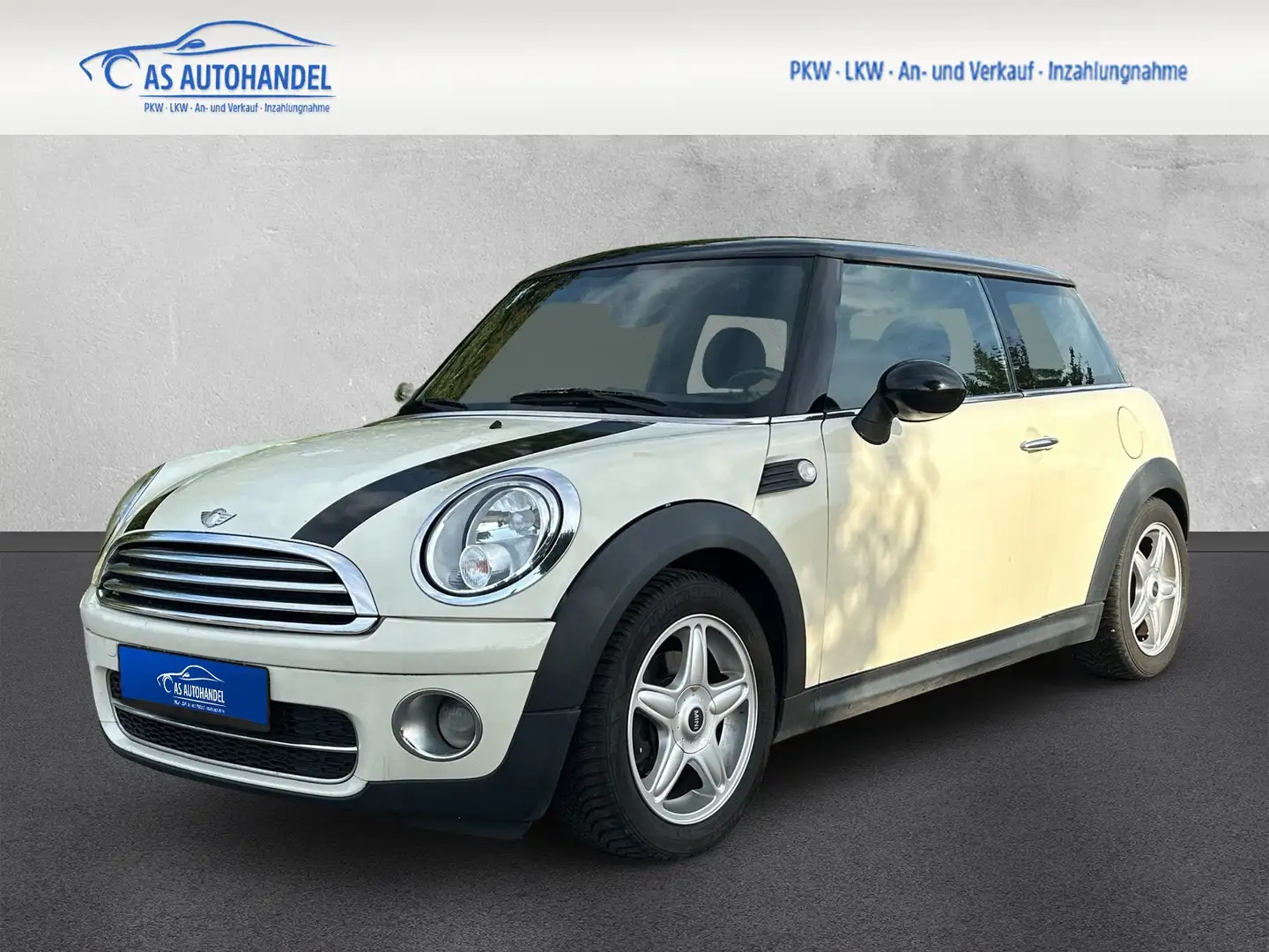 MINI One Cooper D TÜV 01/2027 1.6 Diesel Weiß - 1