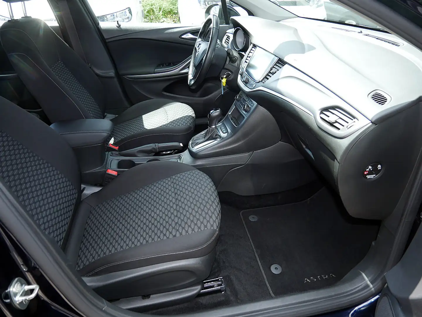 Opel Astra ST 1.4 Turbo Edition KLIMA PDC SHZ NAVI Azul - 2