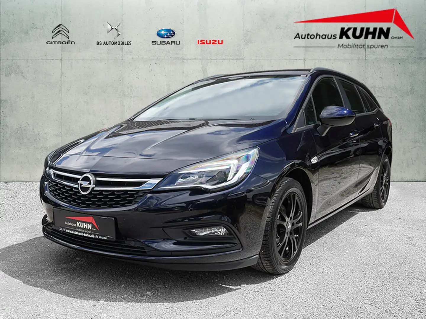 Opel Astra ST 1.4 Turbo Edition KLIMA PDC SHZ NAVI Azul - 1