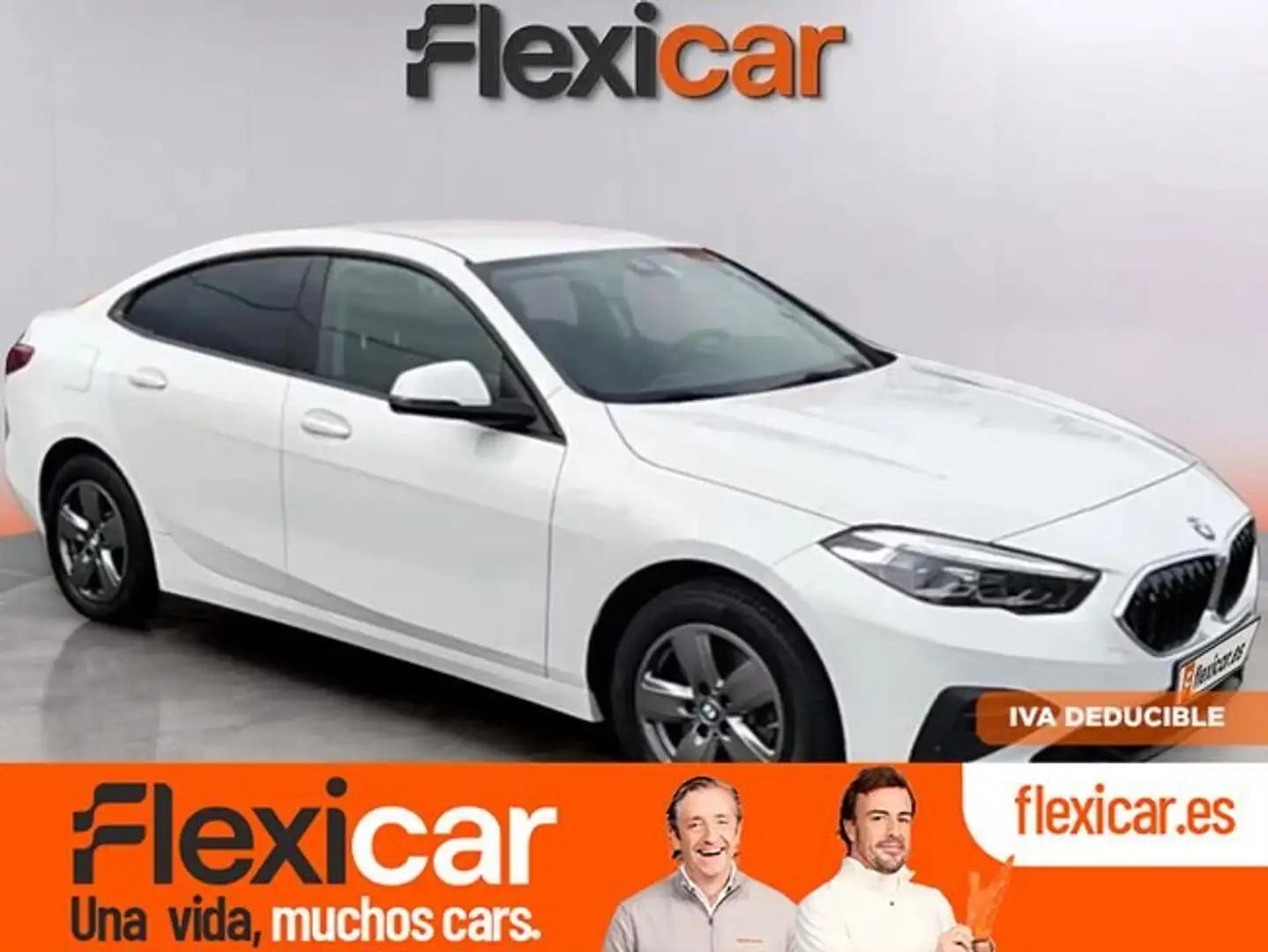 BMW 216 216d DCT Gran Coupe Blanco - 1