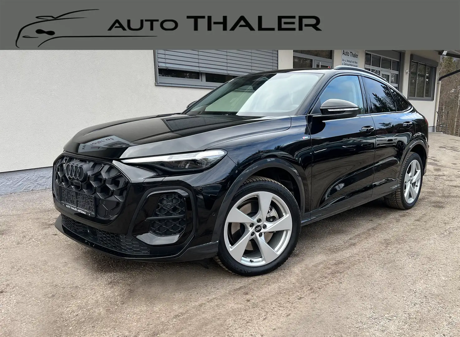 Audi Q5 Q5 Sportback 40 TDI quattro S-line S-tronic *AHK* Schwarz - 1
