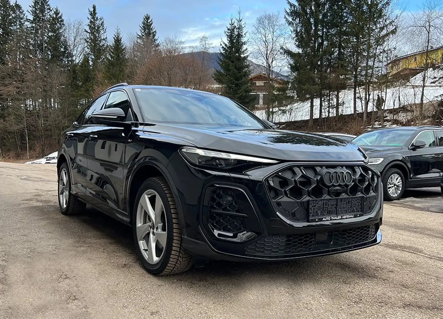 Audi Q5 Q5 Sportback 40 TDI quattro S-line S-tronic *AHK* Schwarz - 2