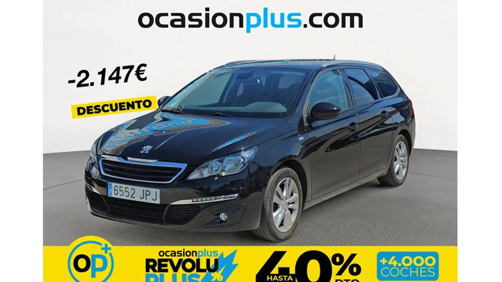Peugeot 308 SW 1.2 PureTech S&S Style 130 Schwarz - 1
