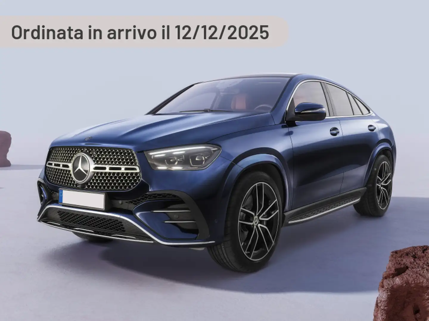 Mercedes-Benz GLE 400 400 e hybrid EQ 4Matic Coupé AMG Line Premium Plu Gümüş rengi - 2