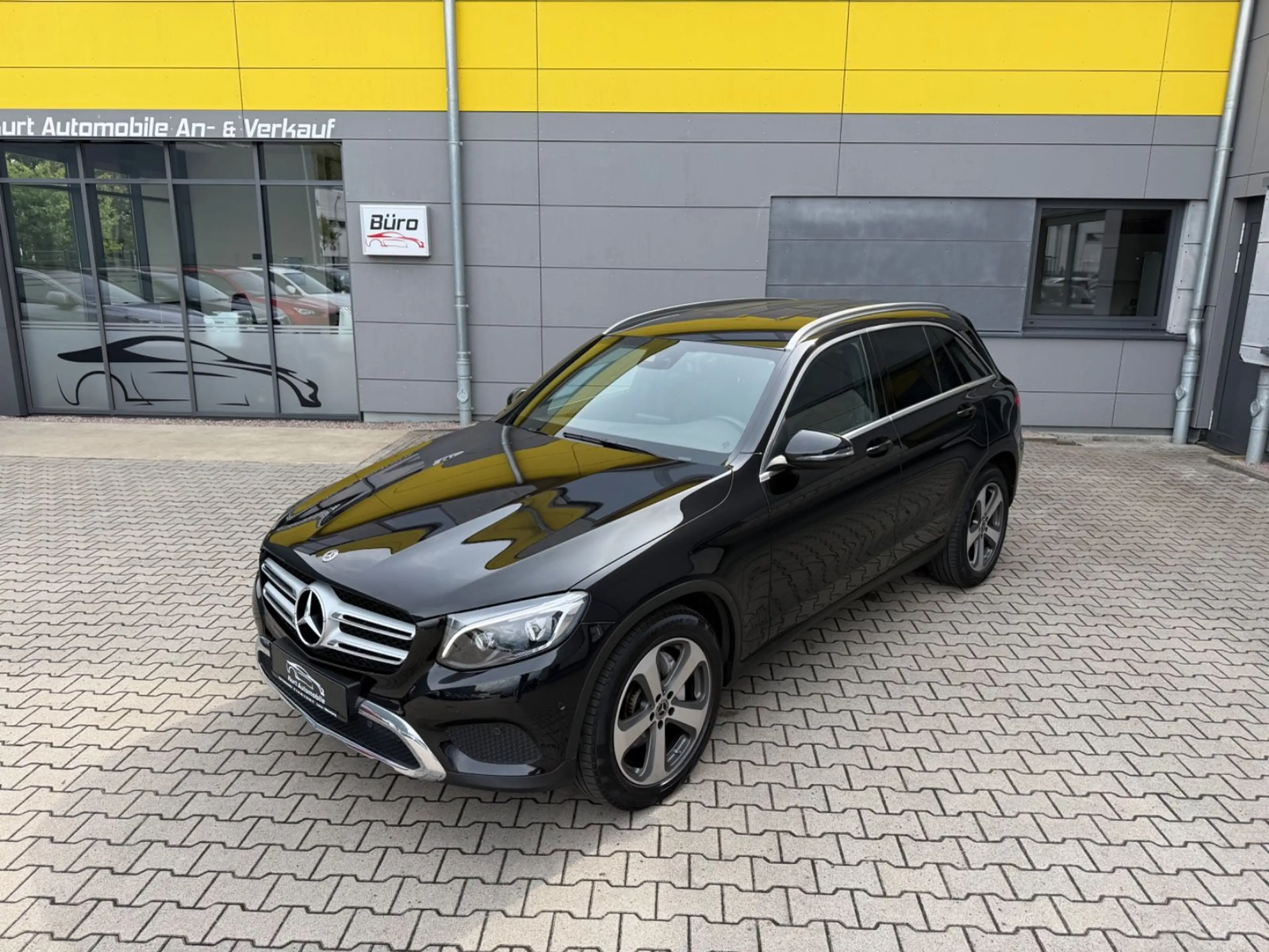 Mercedes-Benz GLC 220 d 4Matic/ALLRAD/NAVI/KAMERA/LEDER/LED
