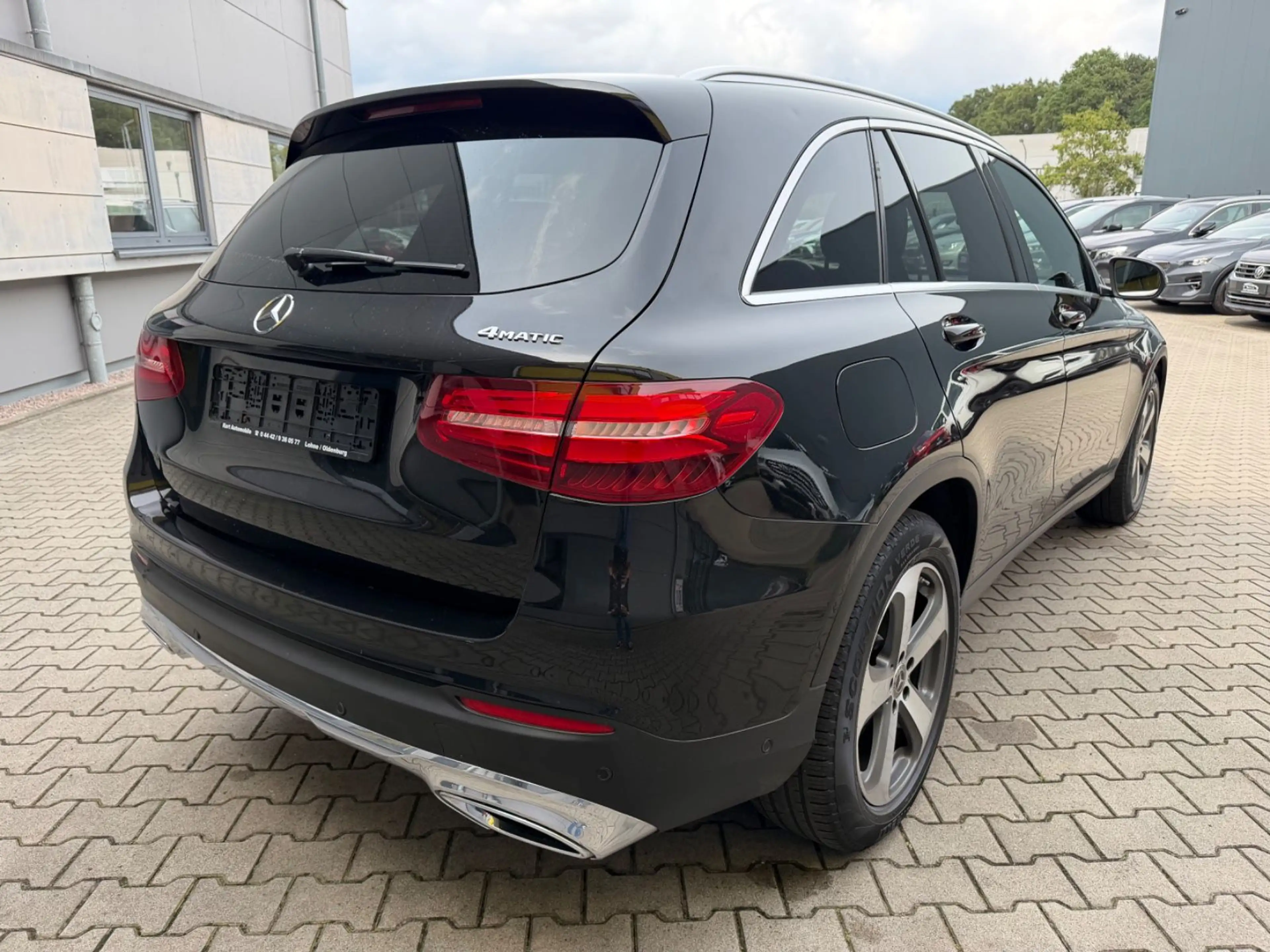 Mercedes-Benz GLC 220 d 4Matic/ALLRAD/NAVI/KAMERA/LEDER/LED — photo 7