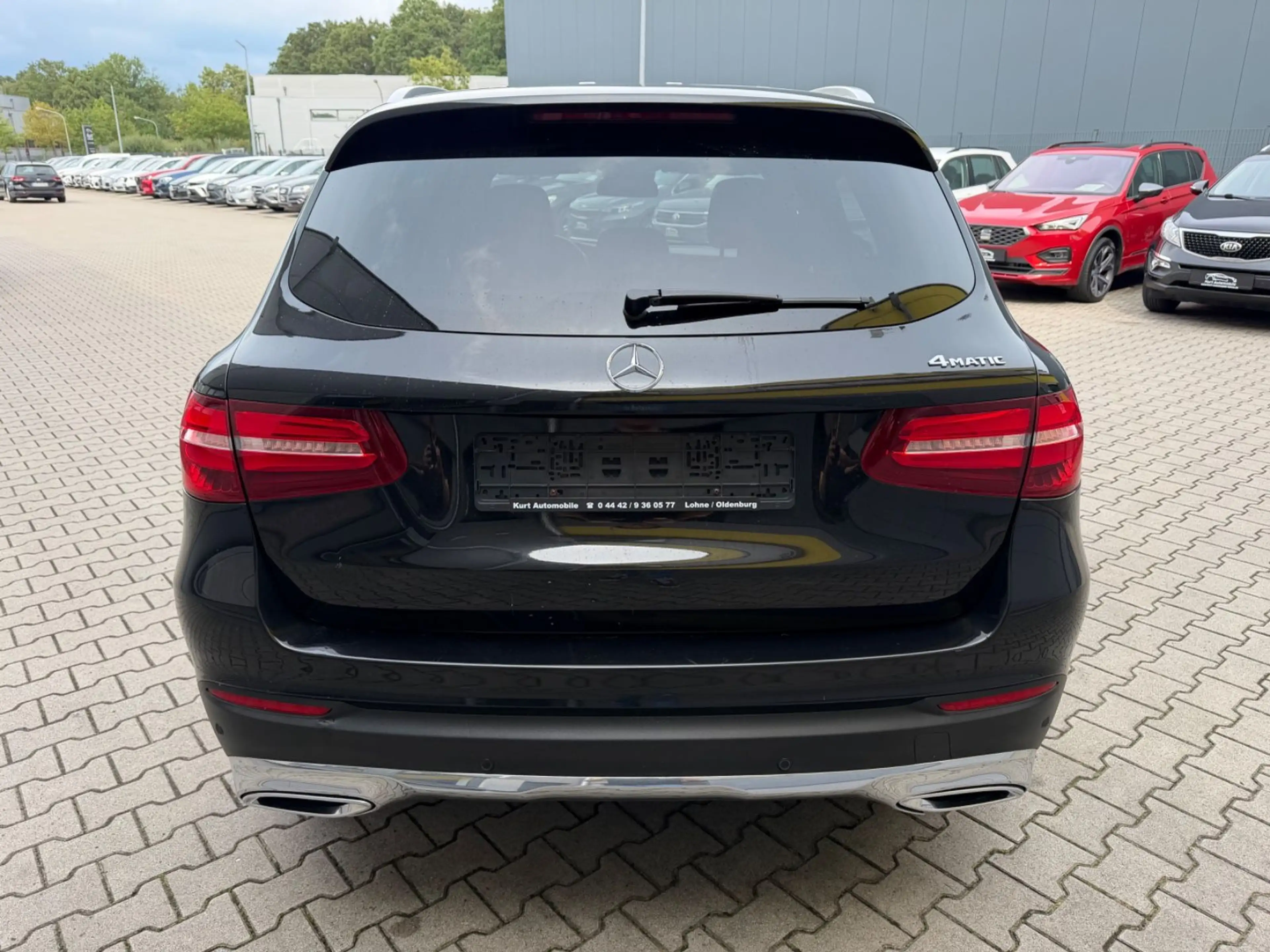 Mercedes-Benz GLC 220 d 4Matic/ALLRAD/NAVI/KAMERA/LEDER/LED — photo 6