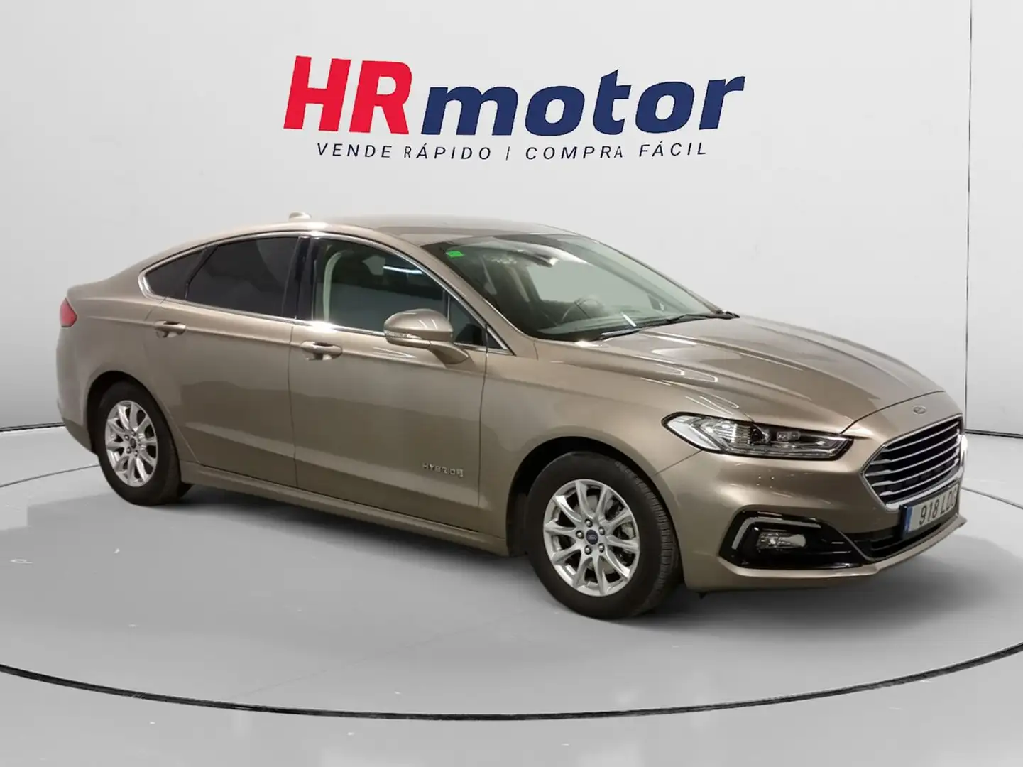 Ford Mondeo Sedán 2.0 HEV Titanium Beige - 1