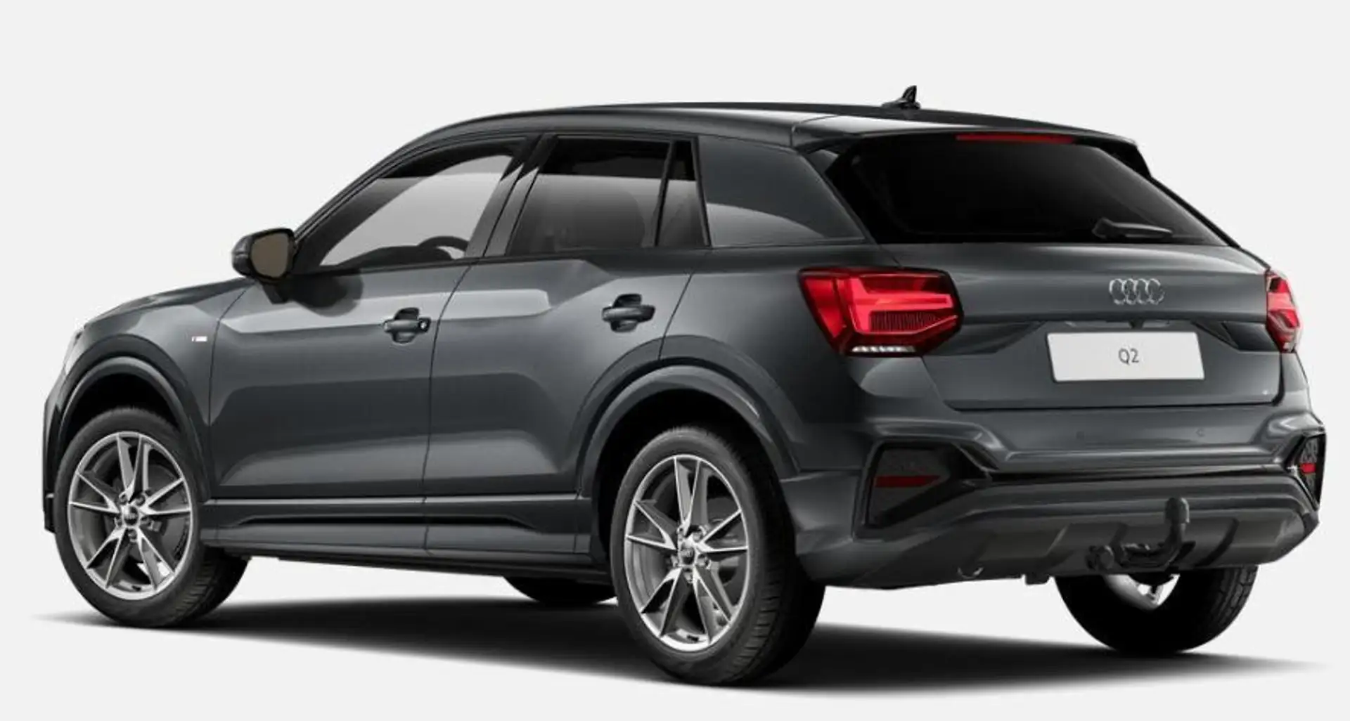 Audi Q2 35 TFSI S-line Stronic,Matrix,AZV,Navi+,Kamera Grigio - 2