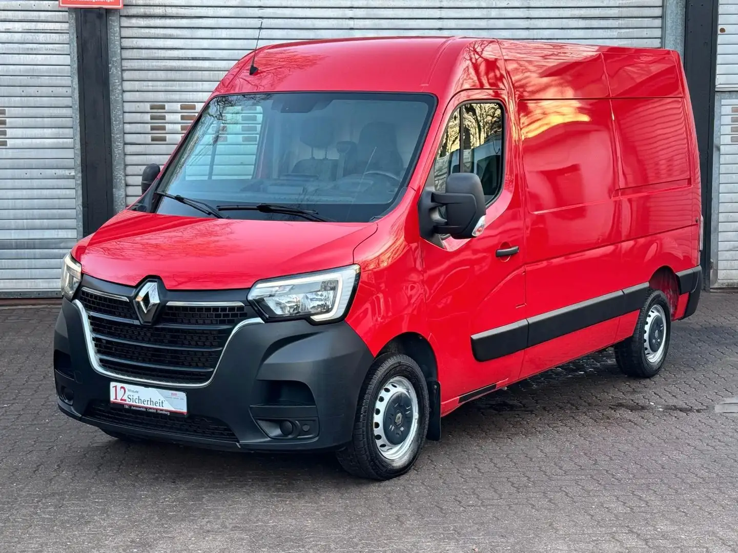 Renault Master III Kasten L2H2 HKa 3,3t Rot - 2