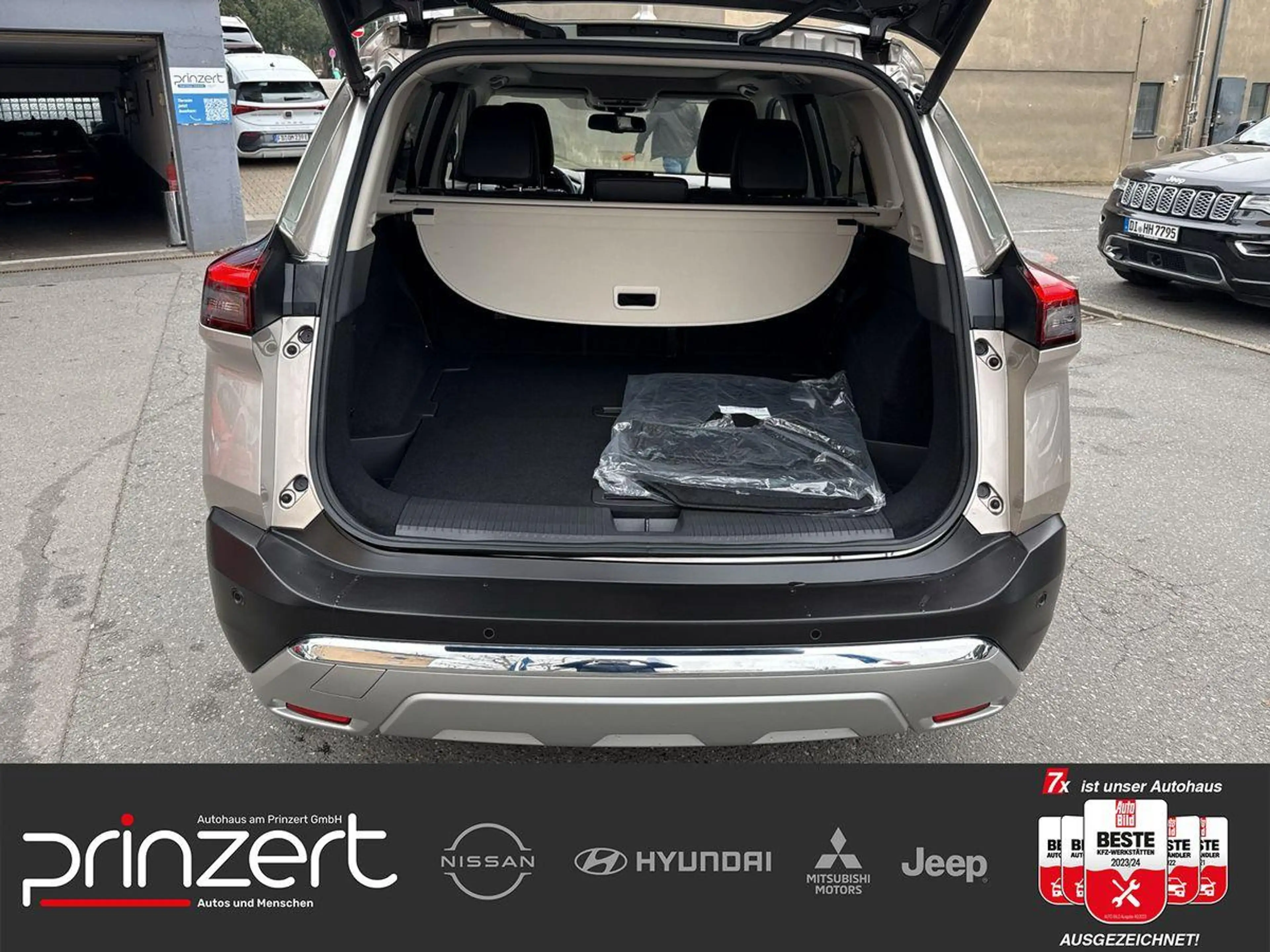 Nissan X-Trail 1.5VC-T e-Power "Tekna" PGD*BOSE*HeadUp* — photo 15