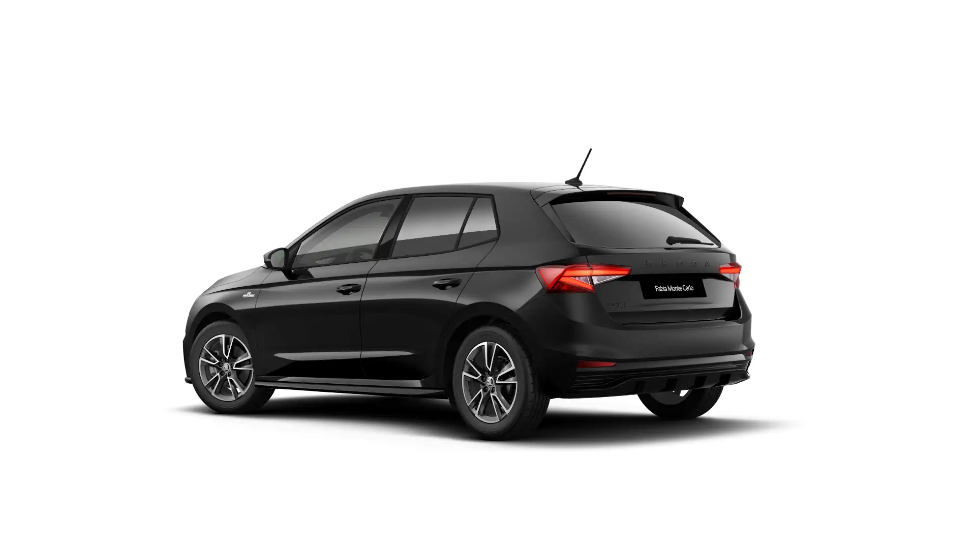 Skoda Fabia 1.0 TSI Greentech 115 DSG-7 Monte Carlo Automaat | Zwart - 2