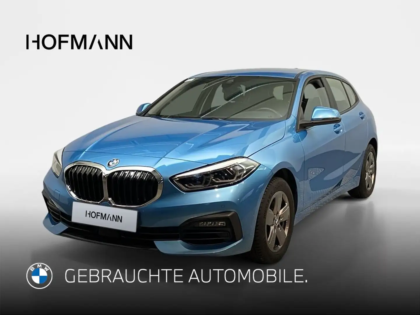 BMW 118 Advantage Blau - 1