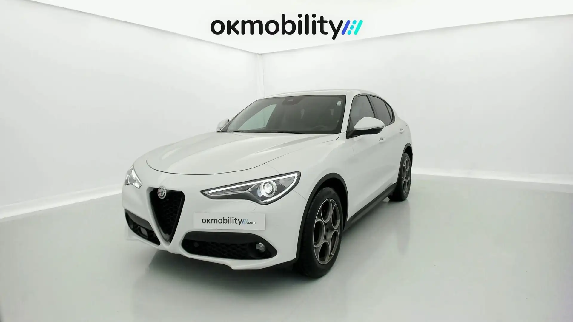 Alfa Romeo Stelvio 2.2 Sprint RWD Aut. 160 Blanco - 1