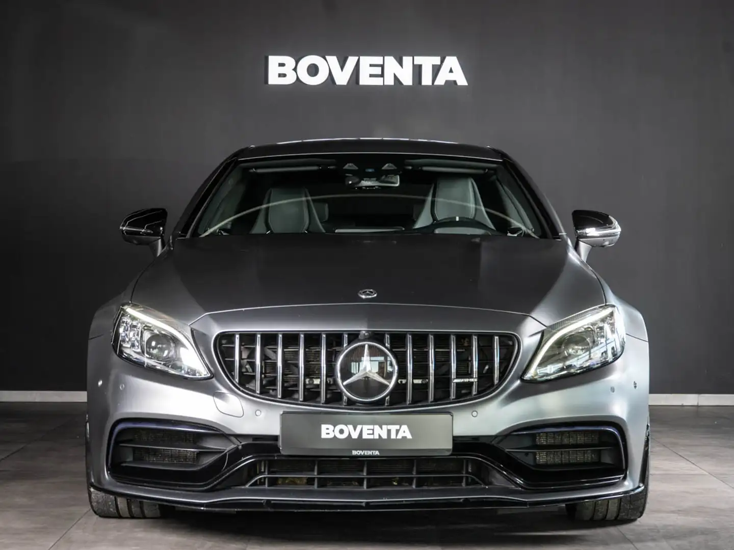 Mercedes-Benz C63 S AMG Coupe *TRACK*PERFORMANCE*VOLL* Gris - 2