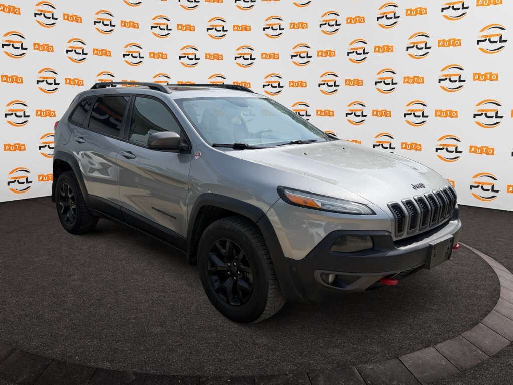 2015 Jeep Cherokee Trailhawk 4dr 4x4 Automatic