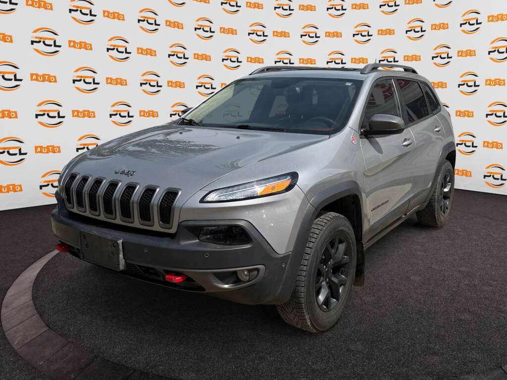 2015 Jeep Cherokee Trailhawk 4dr 4x4 Automatic — снимка 1