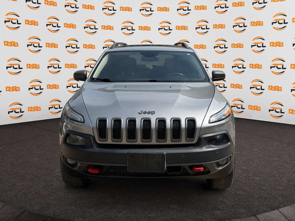 2015 Jeep Cherokee Trailhawk 4dr 4x4 Automatic — снимка 1