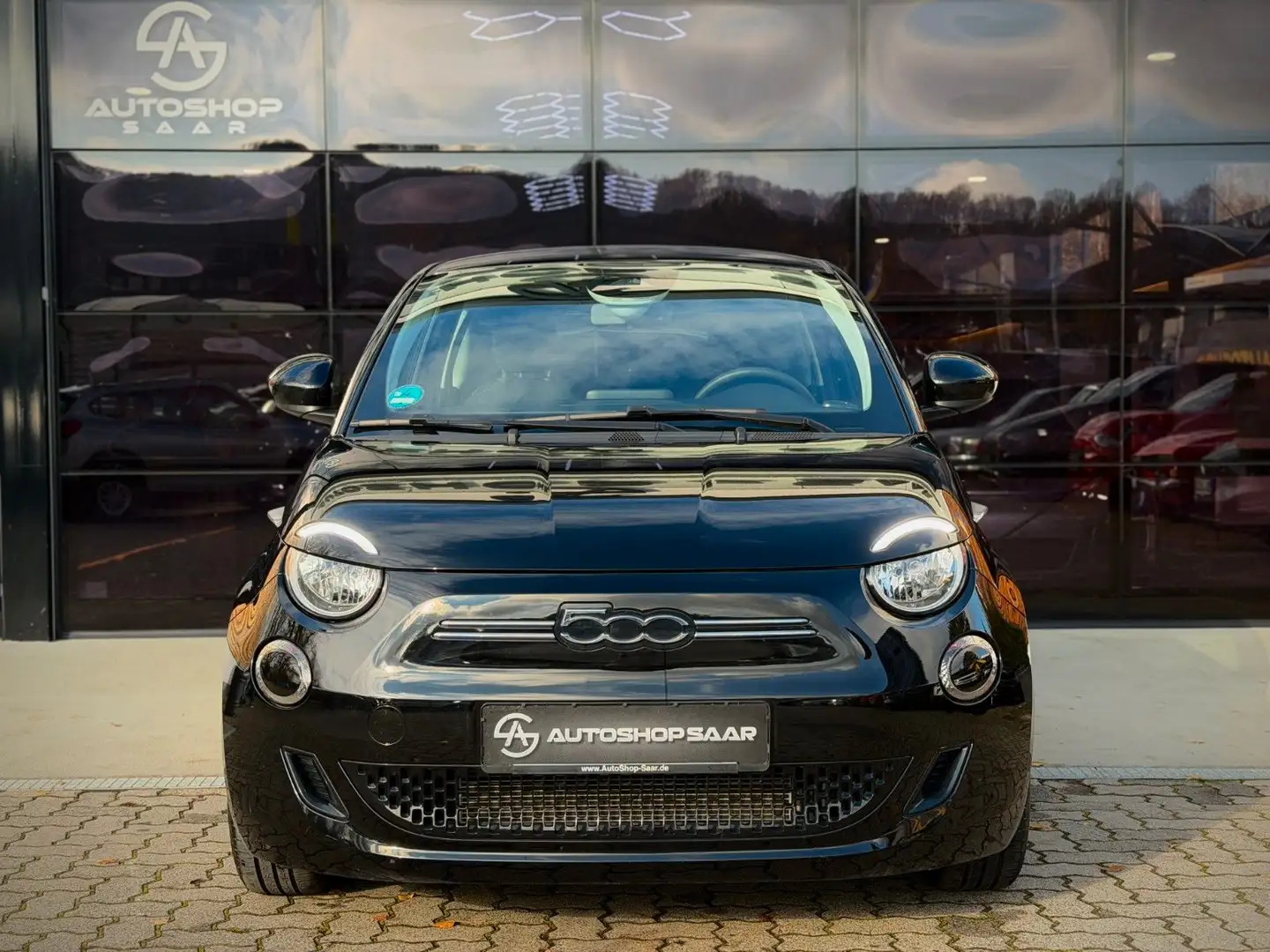 Fiat 500e Lim Action 1-Hand/CarPlay&Android/LED Grau - 2