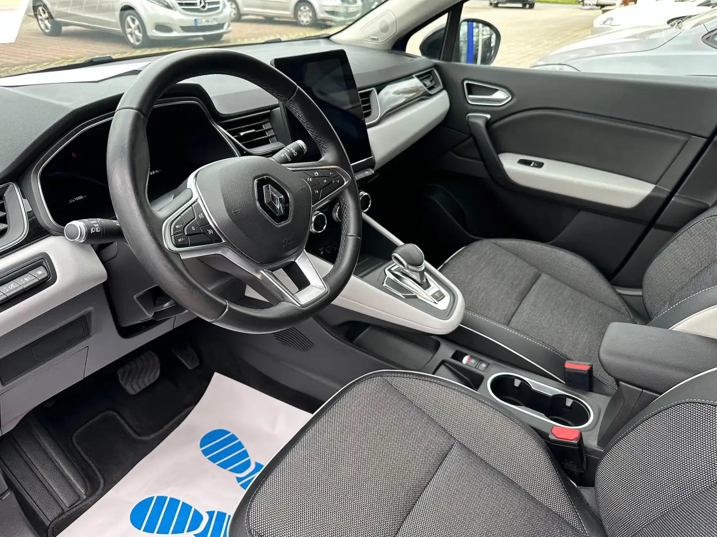 Renault Captur II E-Tech Edition *PDC+Kam*Navi*App*SHZ*LED Bleu - 2