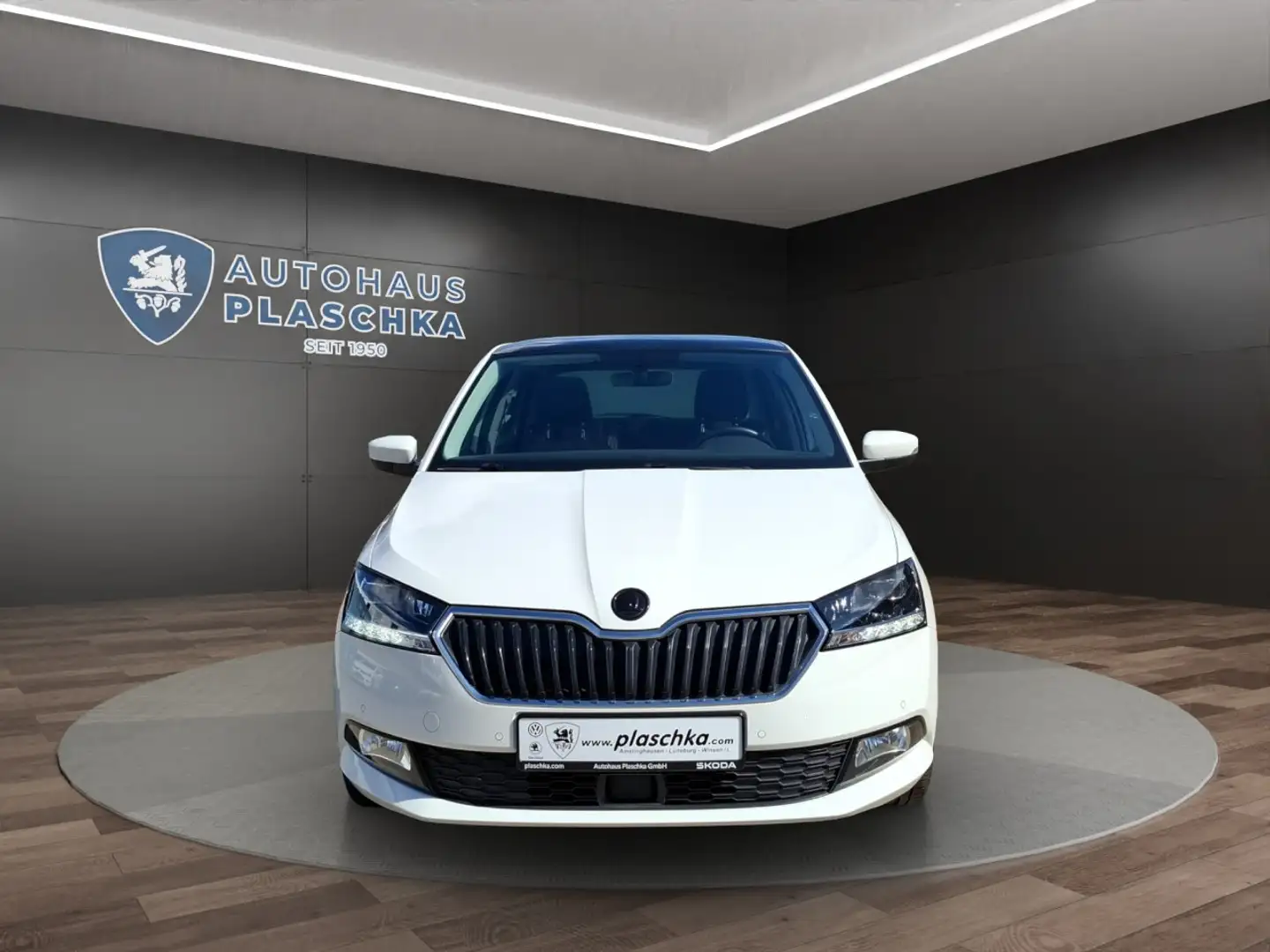 Skoda Fabia 1.0 TSI Drive 125 Best Of LED+NAVI+PDC+SHZ Klima Weiß - 2