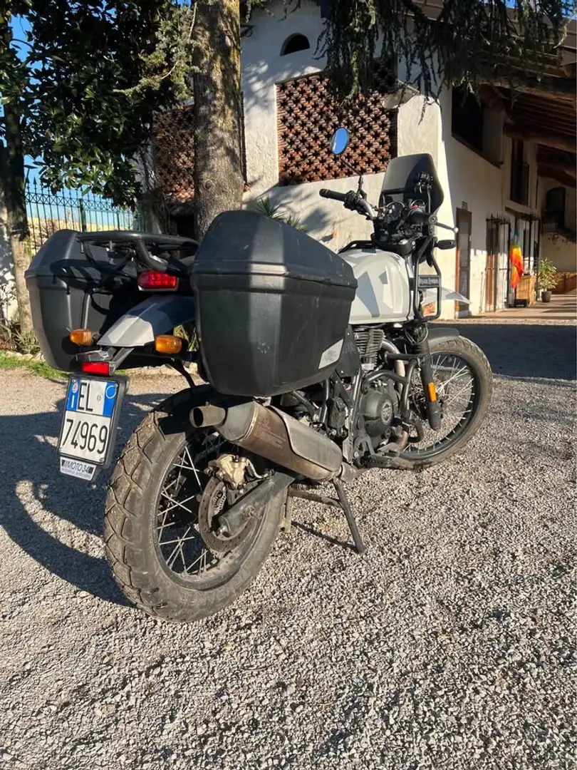 Royal Enfield Himalayan Gri - 1