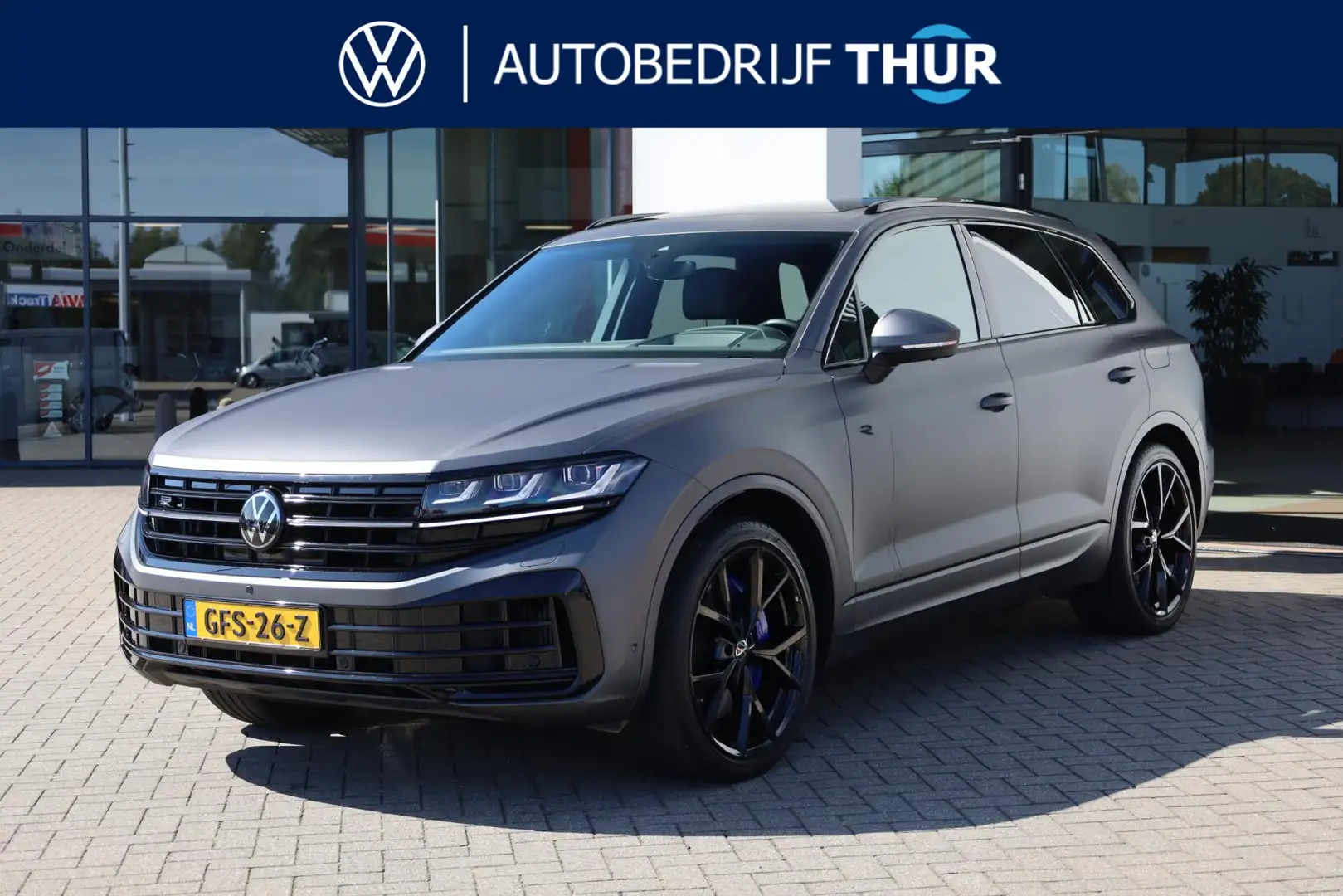 Volkswagen Touareg 3.0 TSi eHybrid 4MOTION R 340KW/462PK DSG, 60 mnd Gris - 1