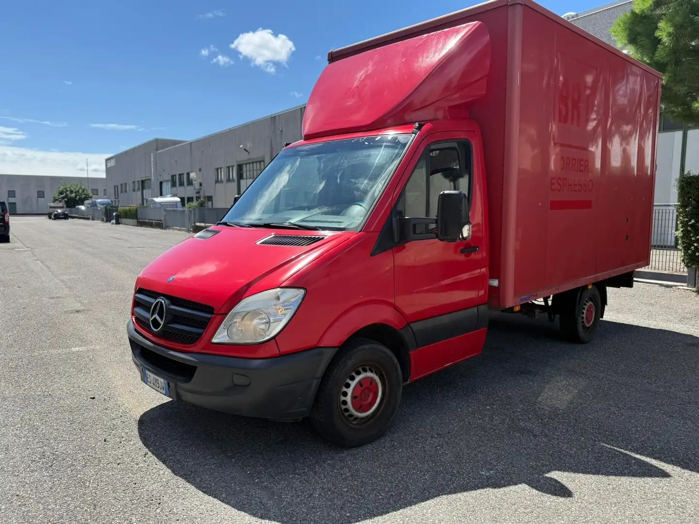Mercedes-Benz Sprinter vendo un Mercedes sprinter funziona perfettamente - 2