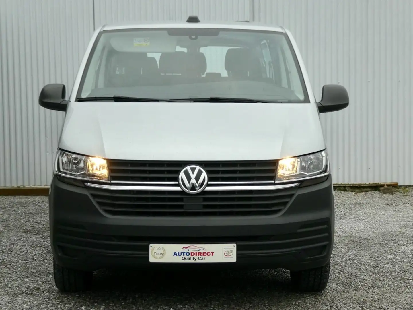 Volkswagen T6.1 Transporter 2.0 TDi Long DSG 9places Front assist, Carplay Сірий - 2