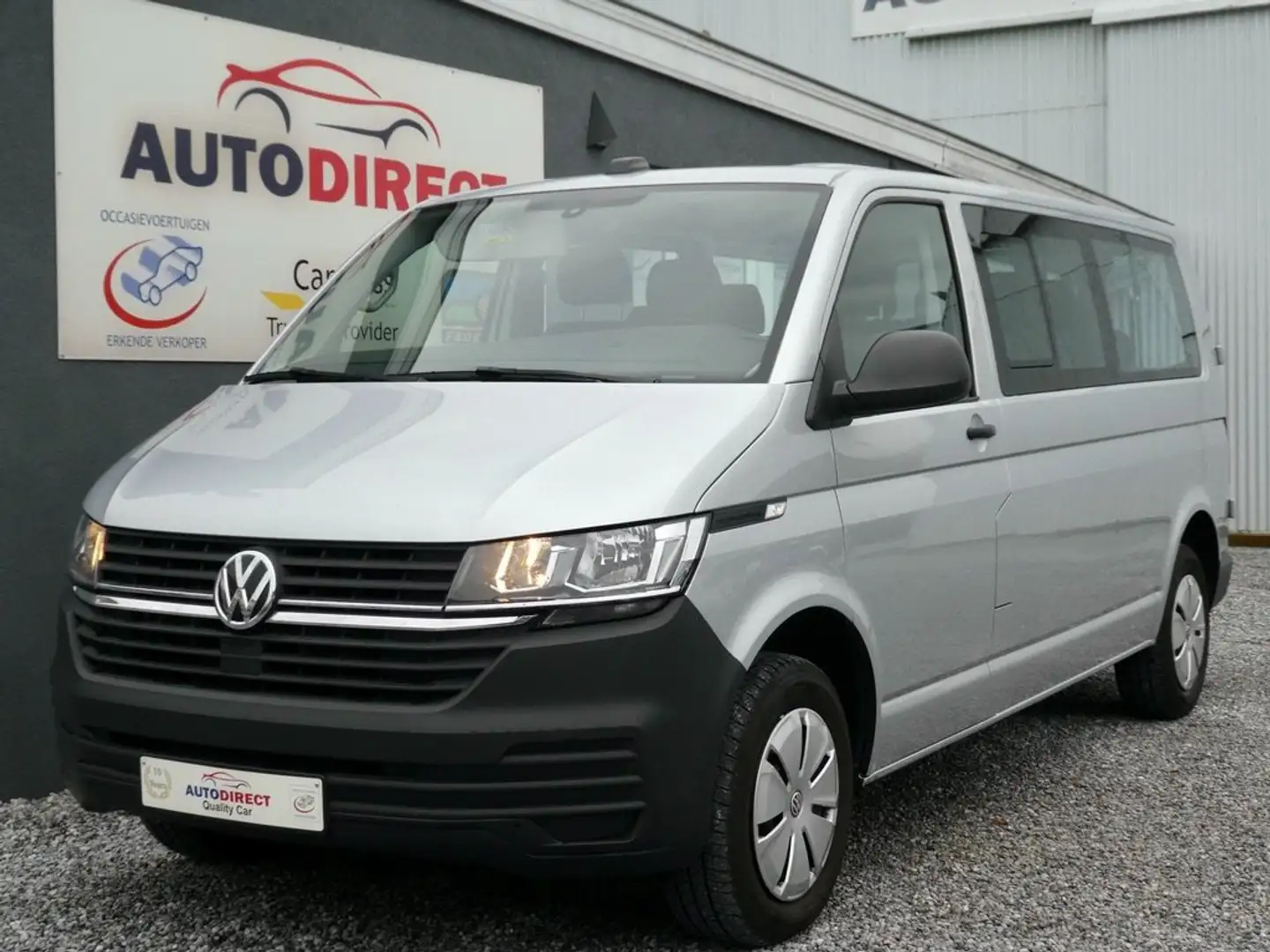Volkswagen T6.1 Transporter 2.0 TDi Long DSG 9places Front assist, Carplay Сірий - 1