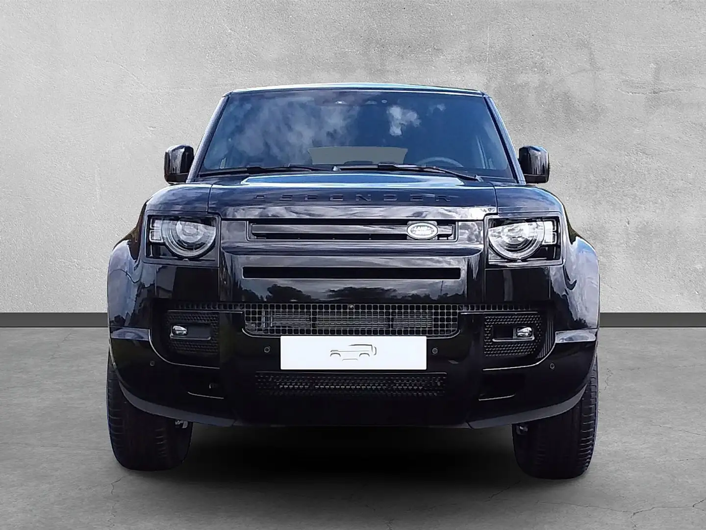 Land Rover Defender 110 D300 AWD X-Dynamic HSE Aut. Schwarz - 2