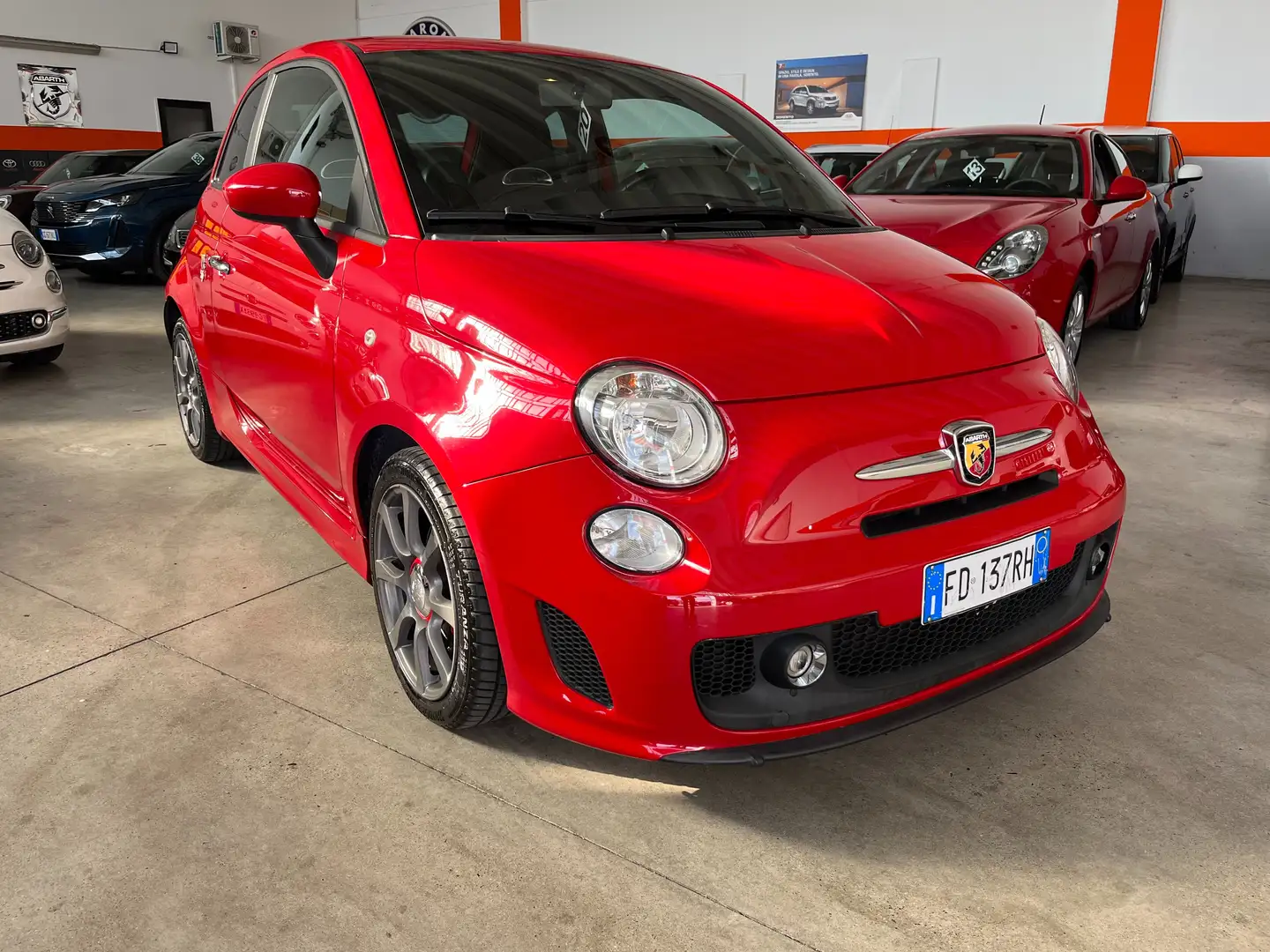 Abarth 595 595 1.4 16v t. t-jet 140cv Roşu - 1
