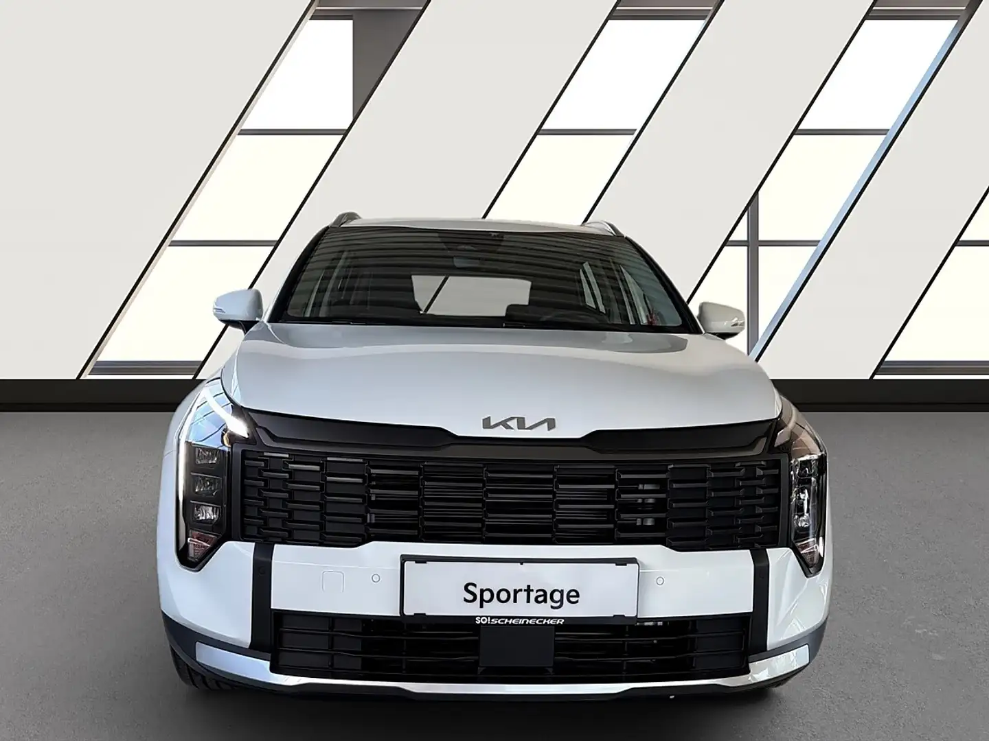 Kia Sportage 1,6 TGDI Titan MJ27 Weiß - 2