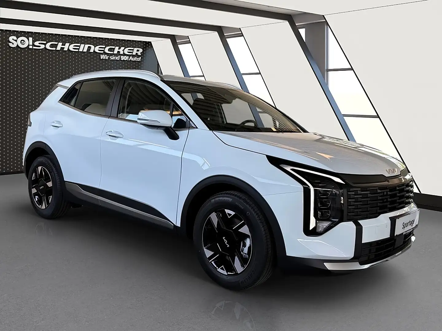 Kia Sportage 1,6 TGDI Titan MJ27 Weiß - 1