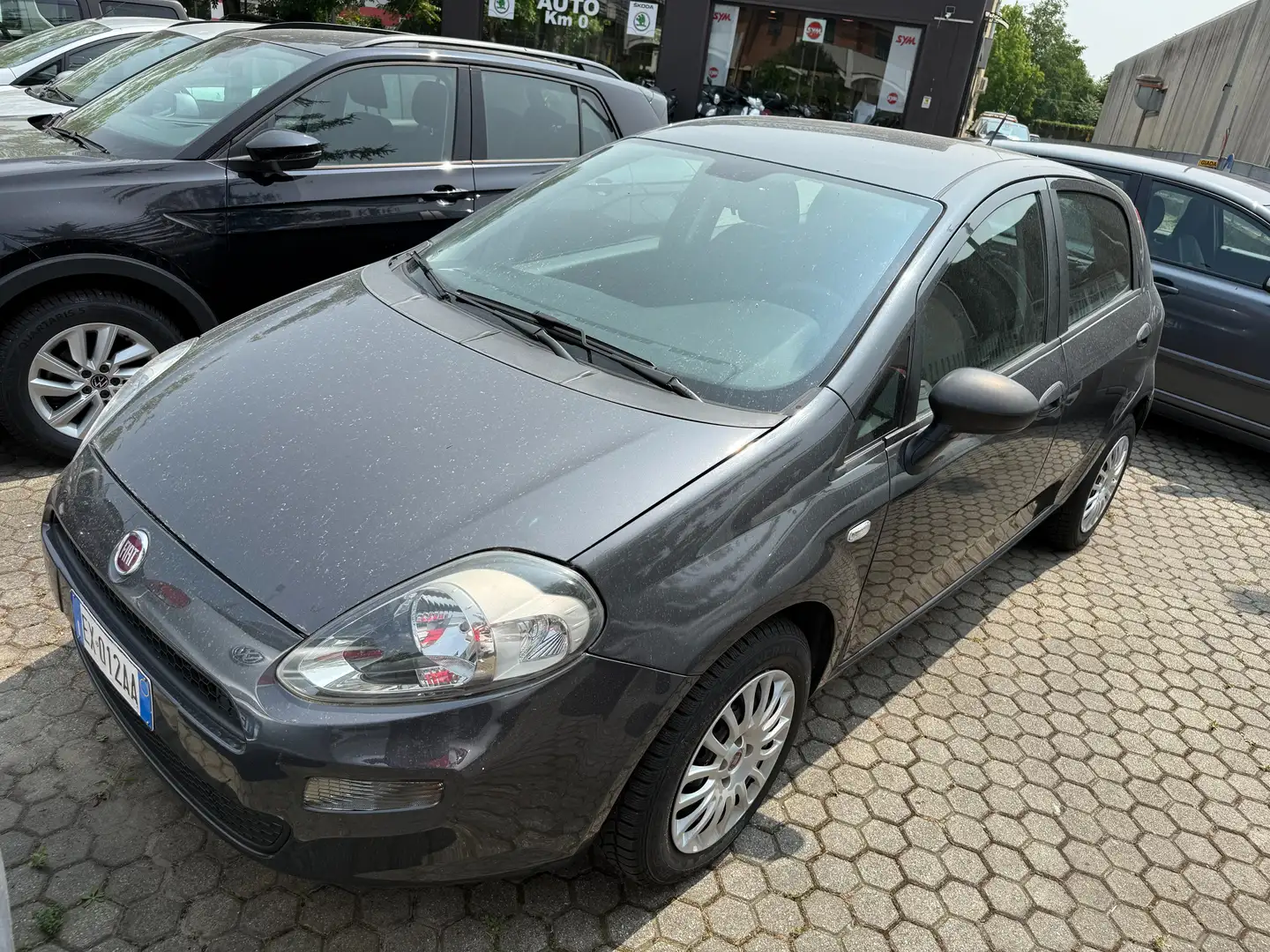 Fiat Punto Punto 5p 1.3 mjt II 16v 75cv E5+ Gris - 1