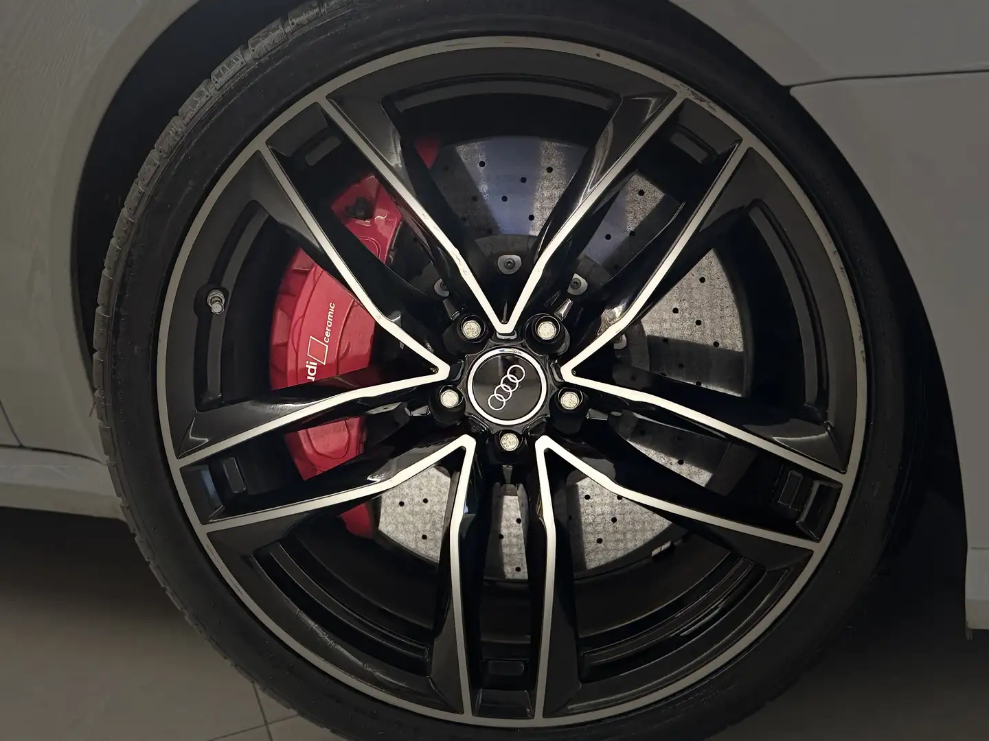 Audi RS6 4.0 v8 750 kit MTM STAGE2 motorenuovo congaranzia Bianco - 2