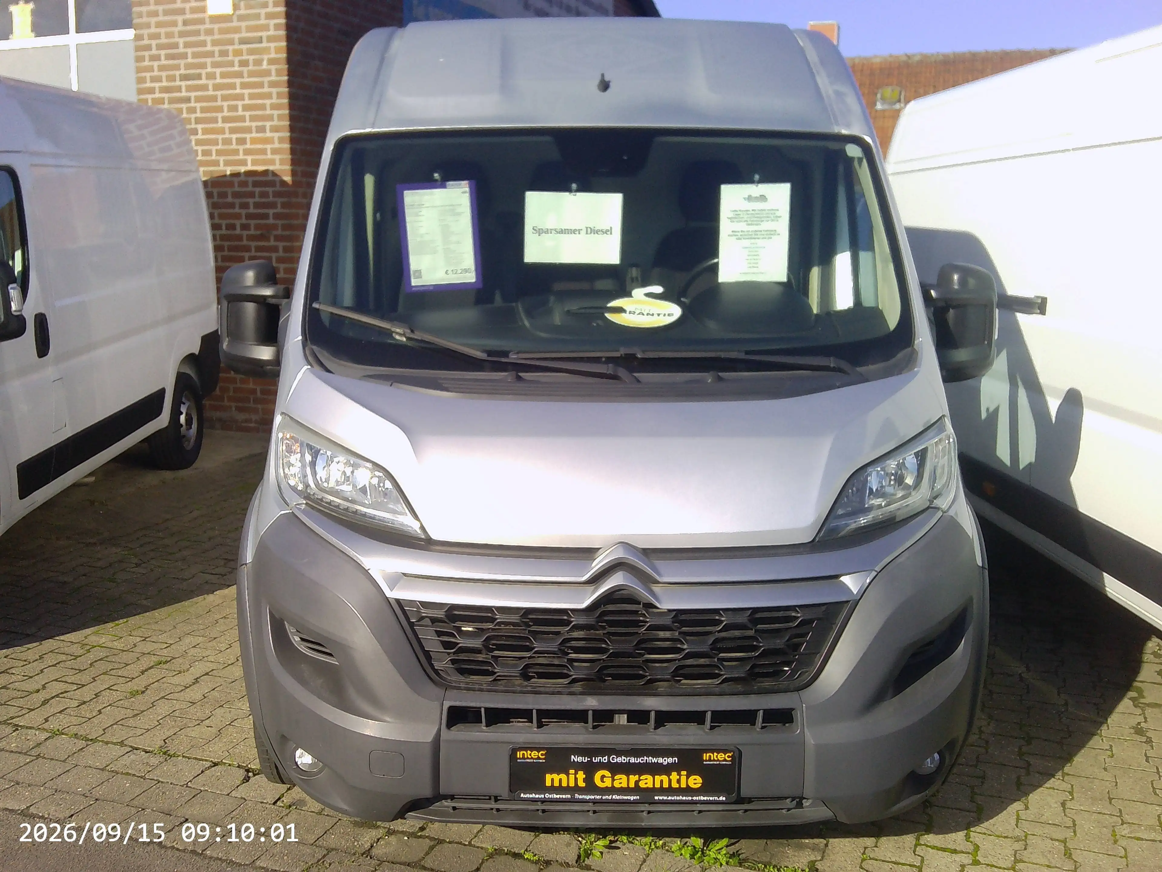 Citroen Jumper L4H2 Heavy*Klimaautomatik*AHK*Navi*Tüv neu* — photo 2